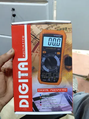 Photo - Digital Multimeter