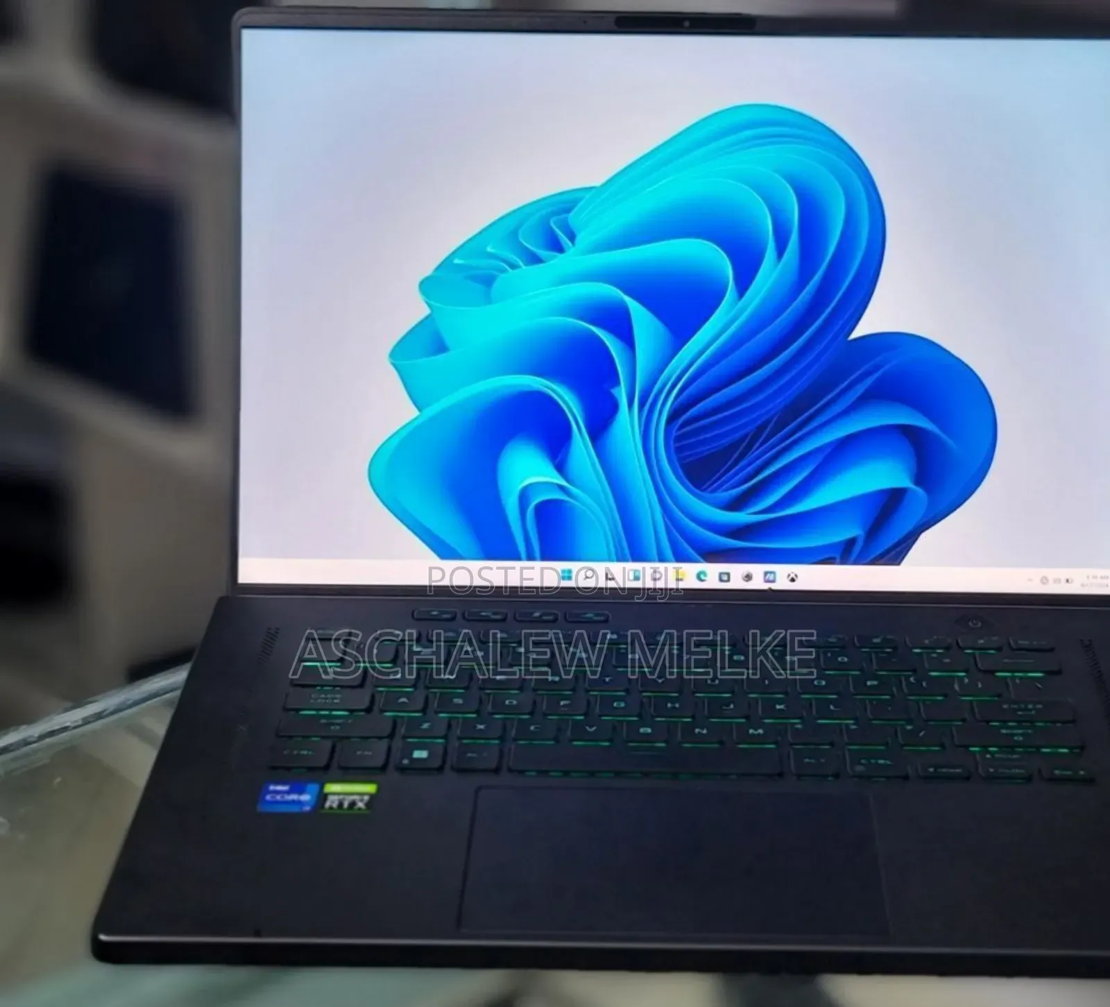 New Laptop Asus ROG Zephyrus G15 16GB Intel Core I7 SSD 1T