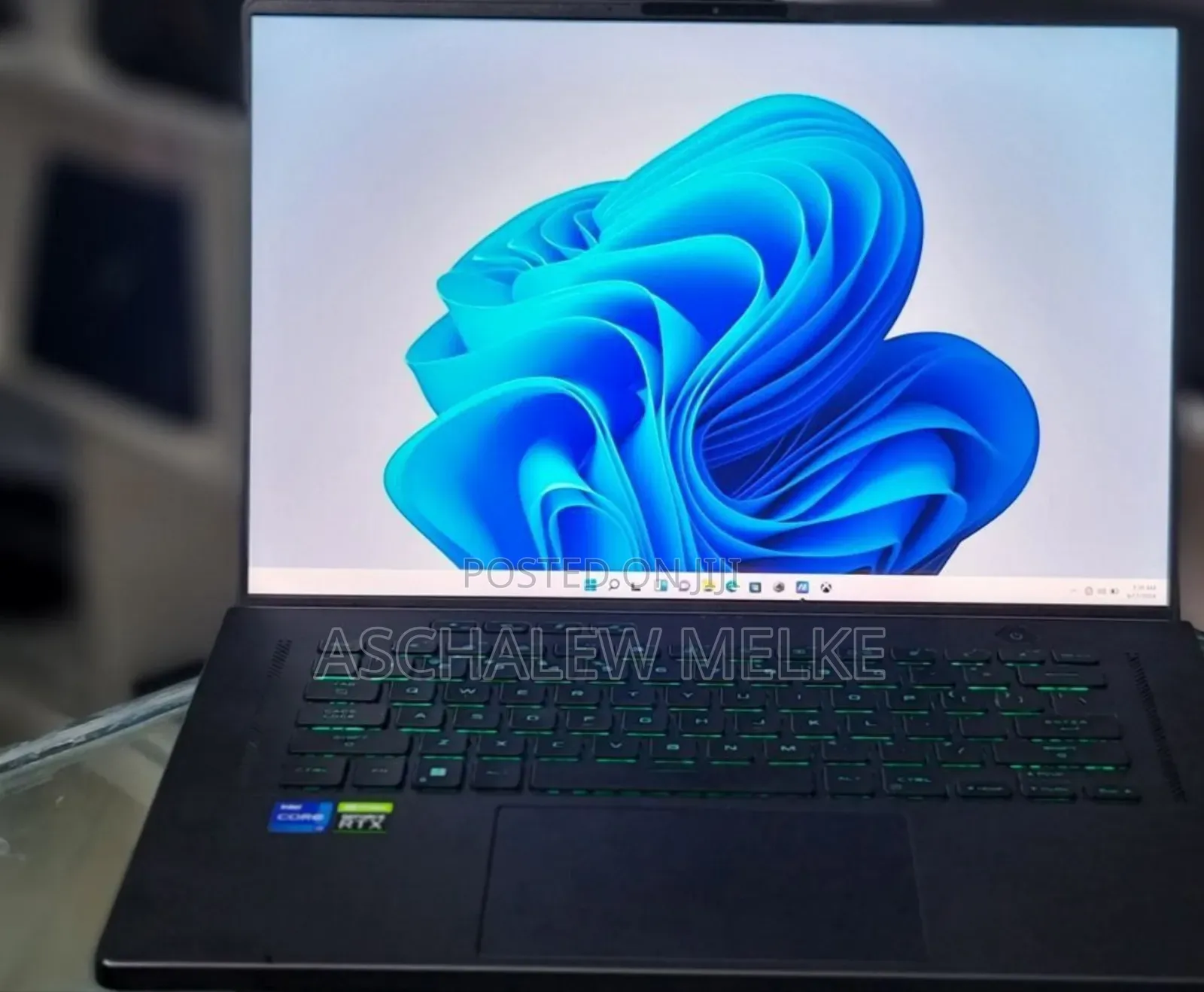 New Laptop Asus ROG Zephyrus G15 16GB Intel Core I7 SSD 1T