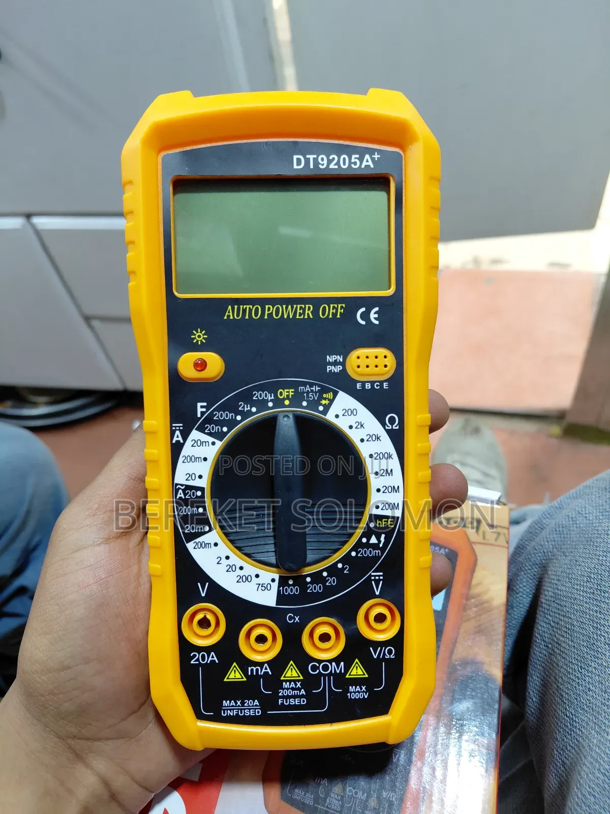 Digital Multimeter