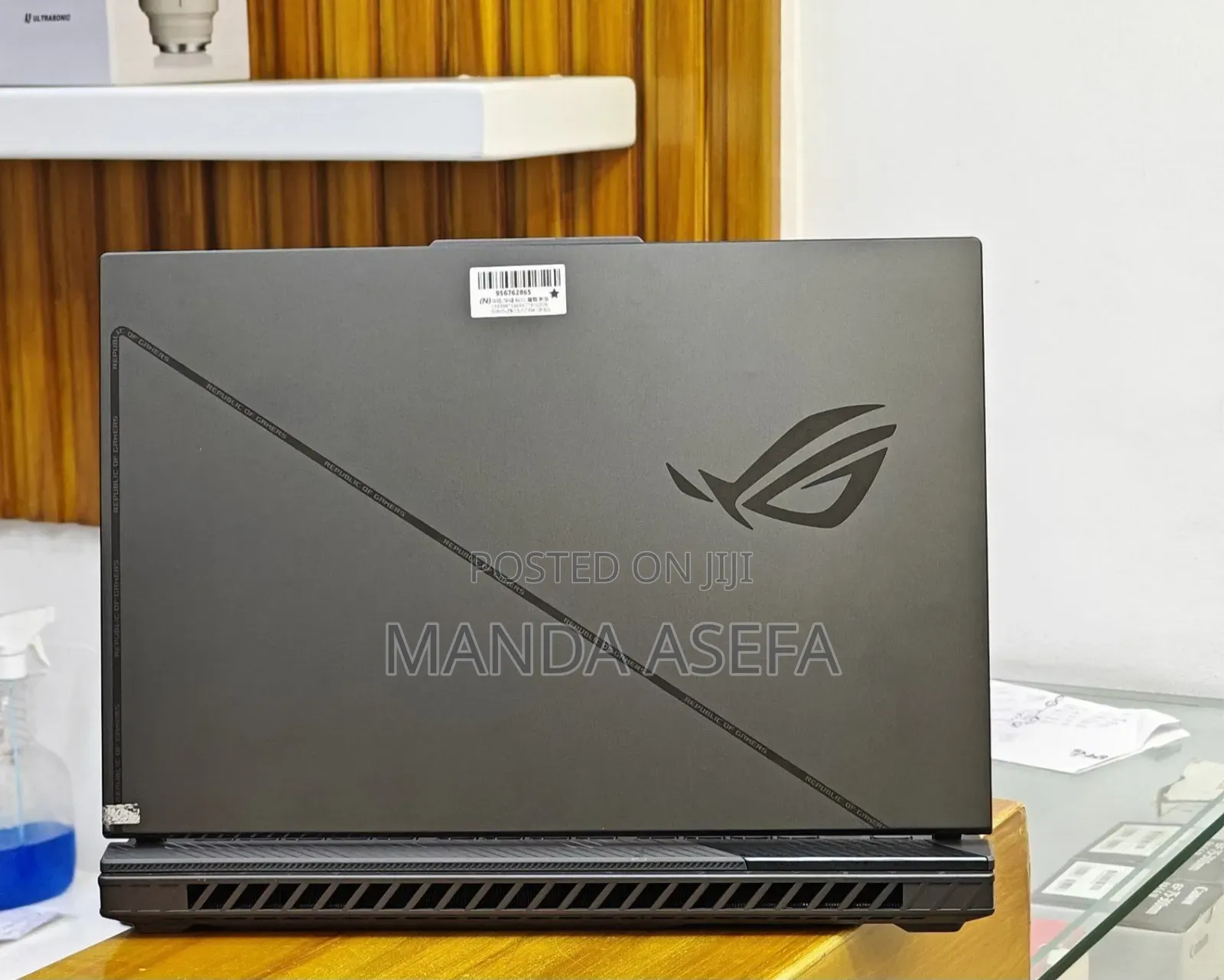 New Laptop Asus ROG Strix G16 G614 16GB Intel Core I9 SSD 1T