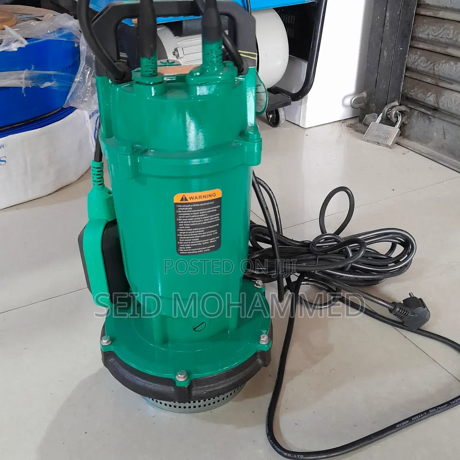 Shimge Submercible Pump 1 Hp