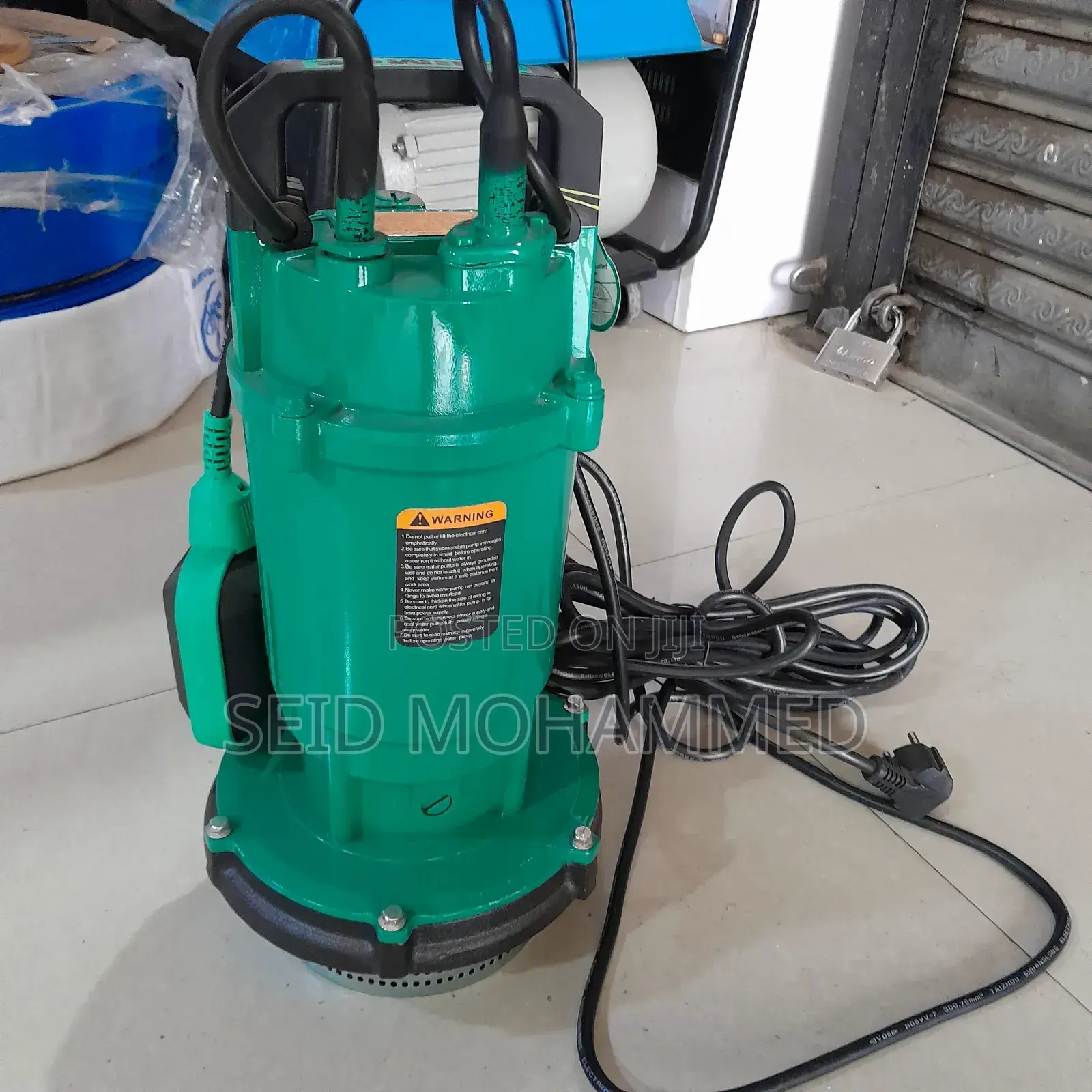 Shimge Submercible Pump 1 Hp
