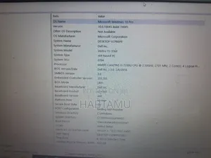 Laptop Dell XPS 15 4GB Intel Core I5 HDD+SSD 1T