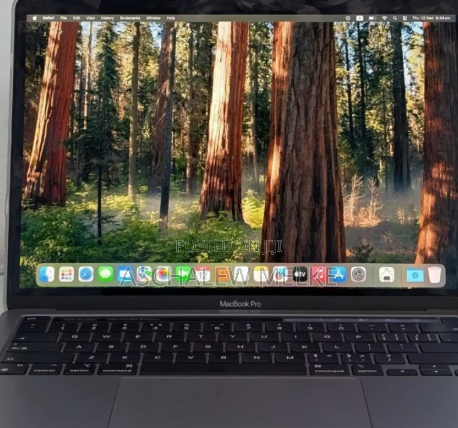 New Laptop Apple MacBook Pro 2022 M2 8GB Apple M2 SSD 256GB