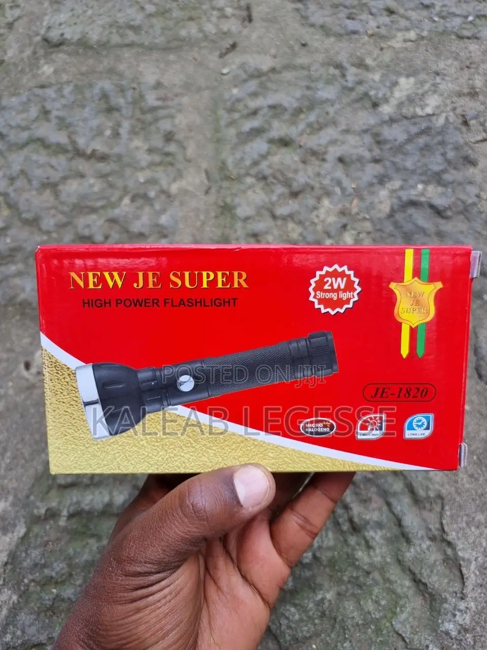 High-Power Flashlight