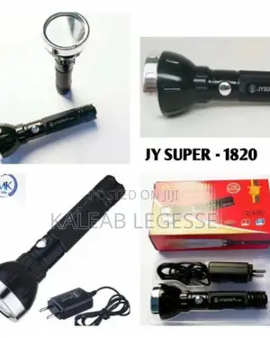 High-Power Flashlight