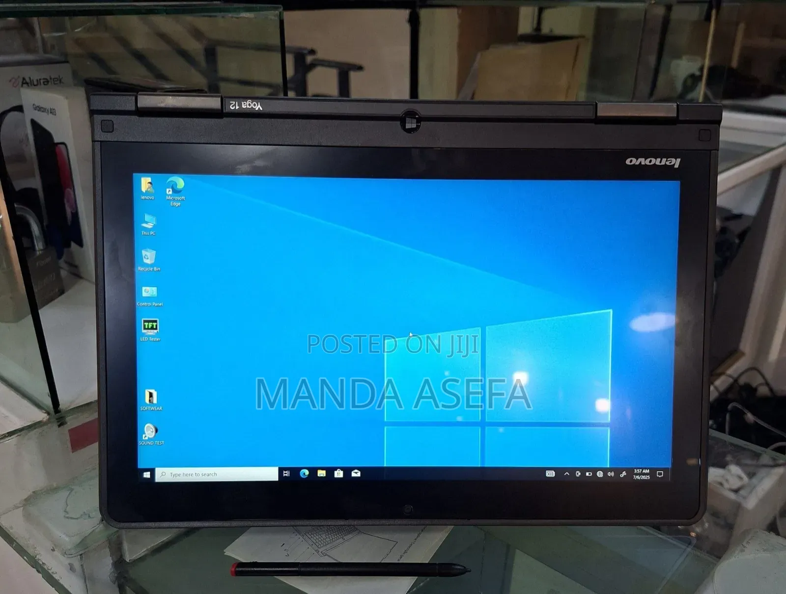 New Laptop Lenovo Yoga 2 8GB Intel Core I7 HDD 500GB