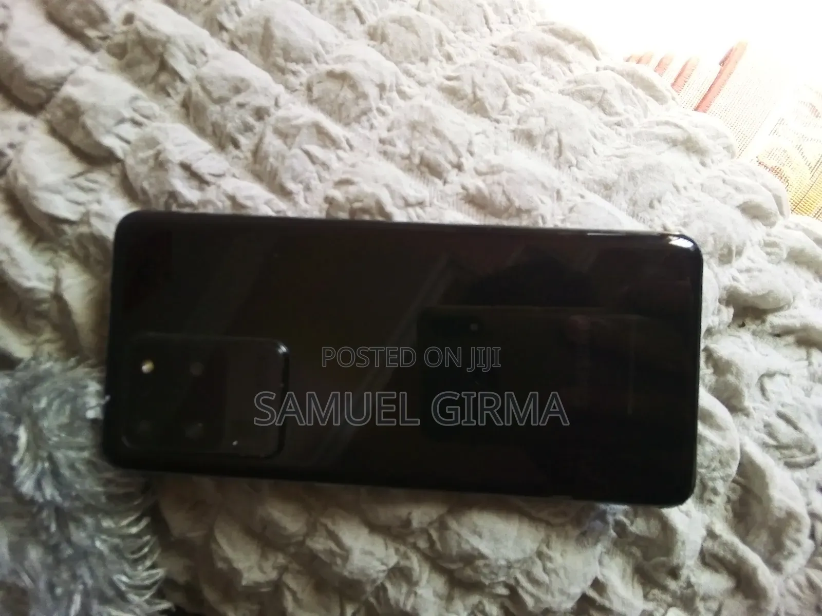 Samsung Galaxy S20 Ultra 5G 256 GB Black