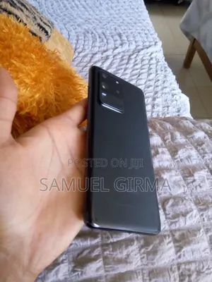 Samsung Galaxy S20 Ultra 5G 256 GB Black