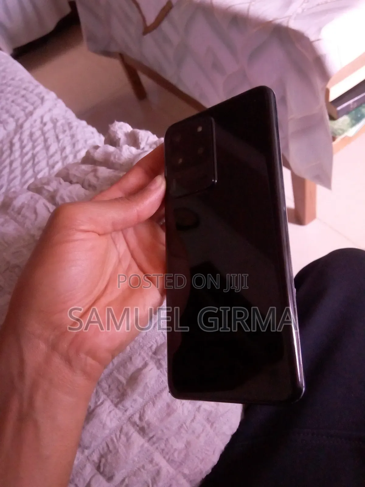 Samsung Galaxy S20 Ultra 5G 256 GB Black