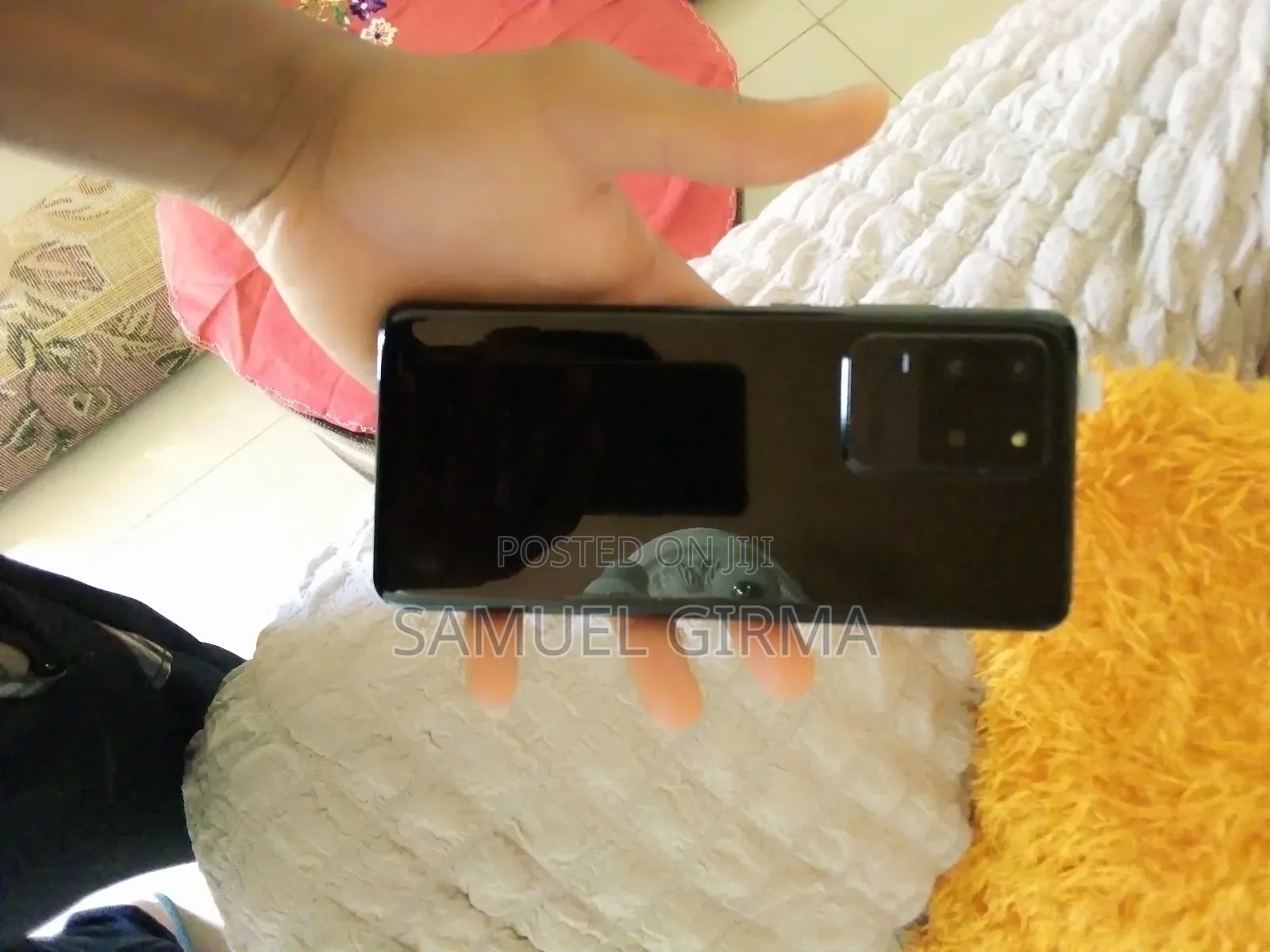 Samsung Galaxy S20 Ultra 5G 256 GB Black