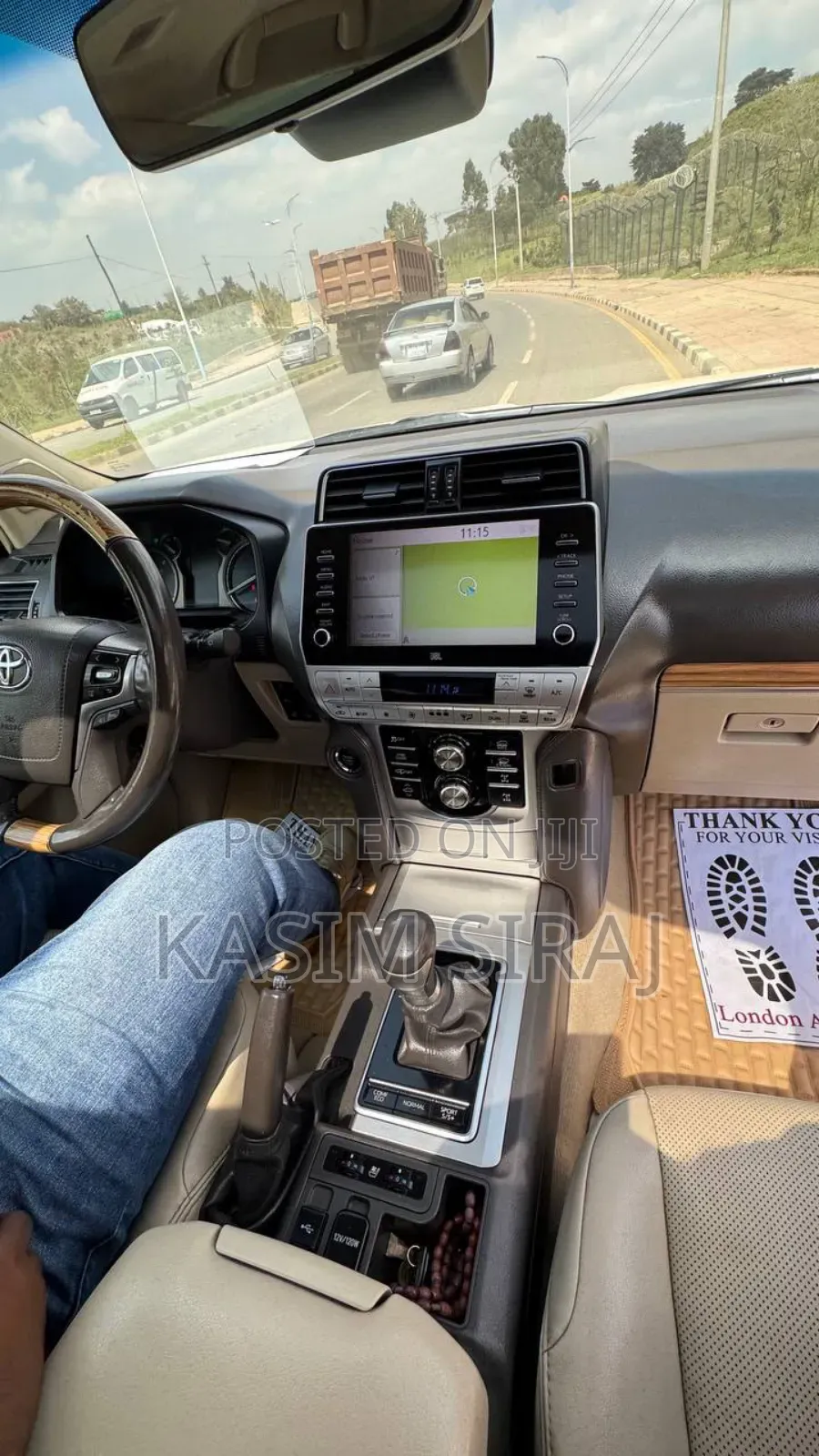 Toyota Land Cruiser Prado 2.8 2020 White