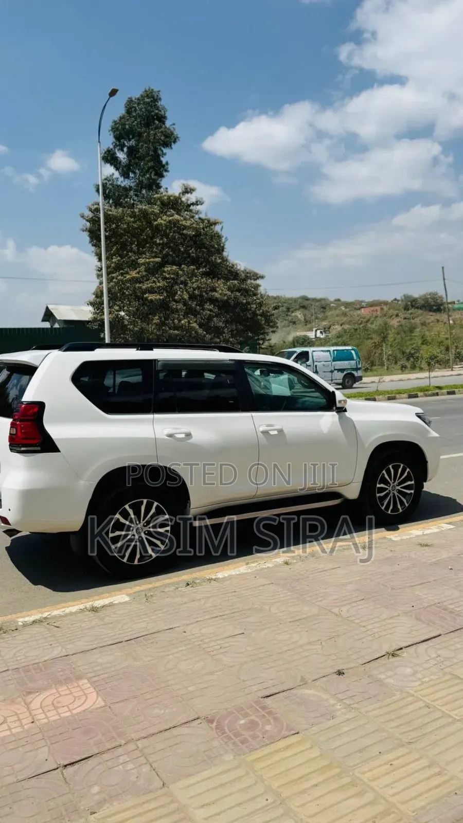 Toyota Land Cruiser Prado 2.8 2020 White