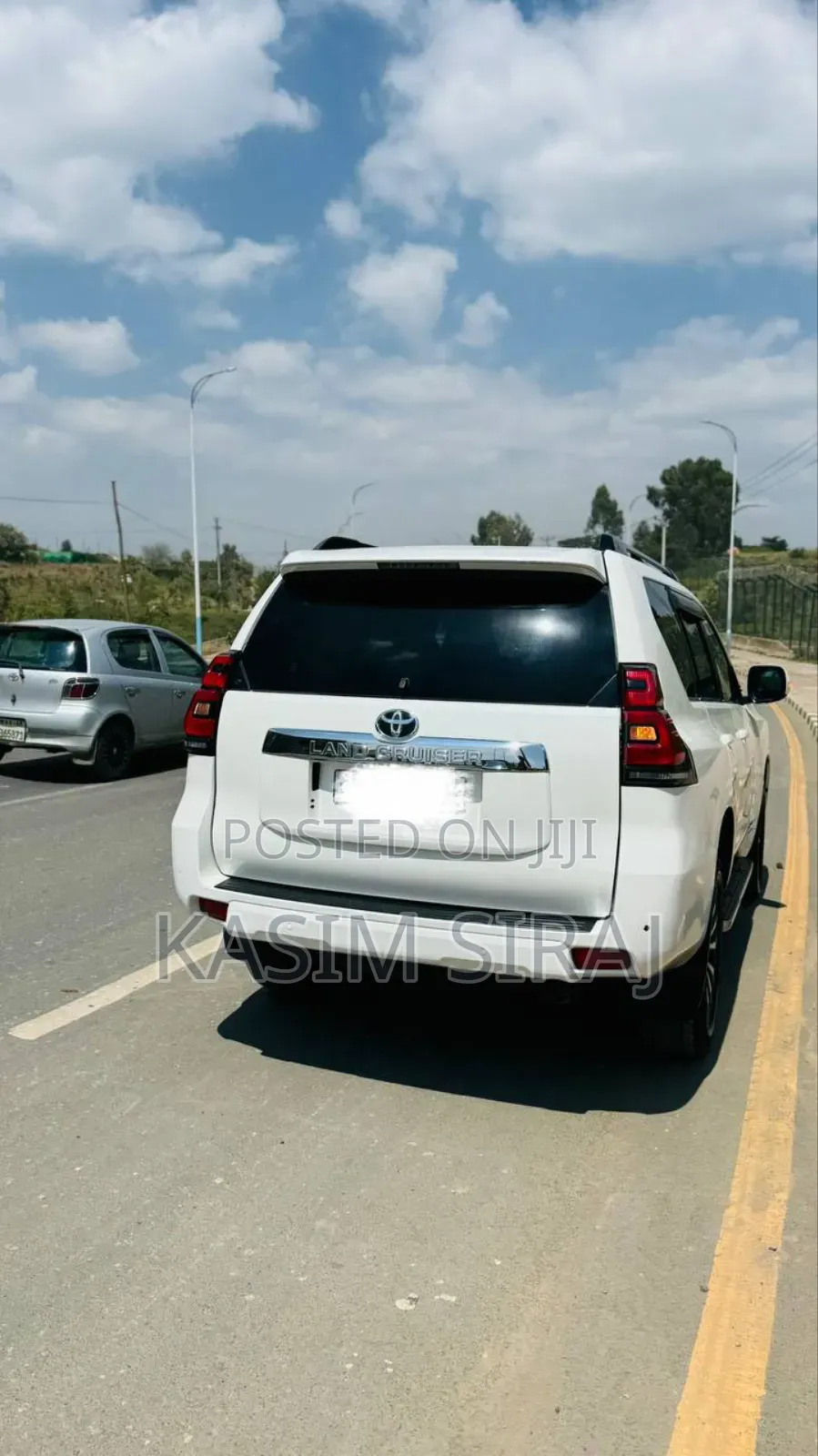 Toyota Land Cruiser Prado 2.8 2020 White