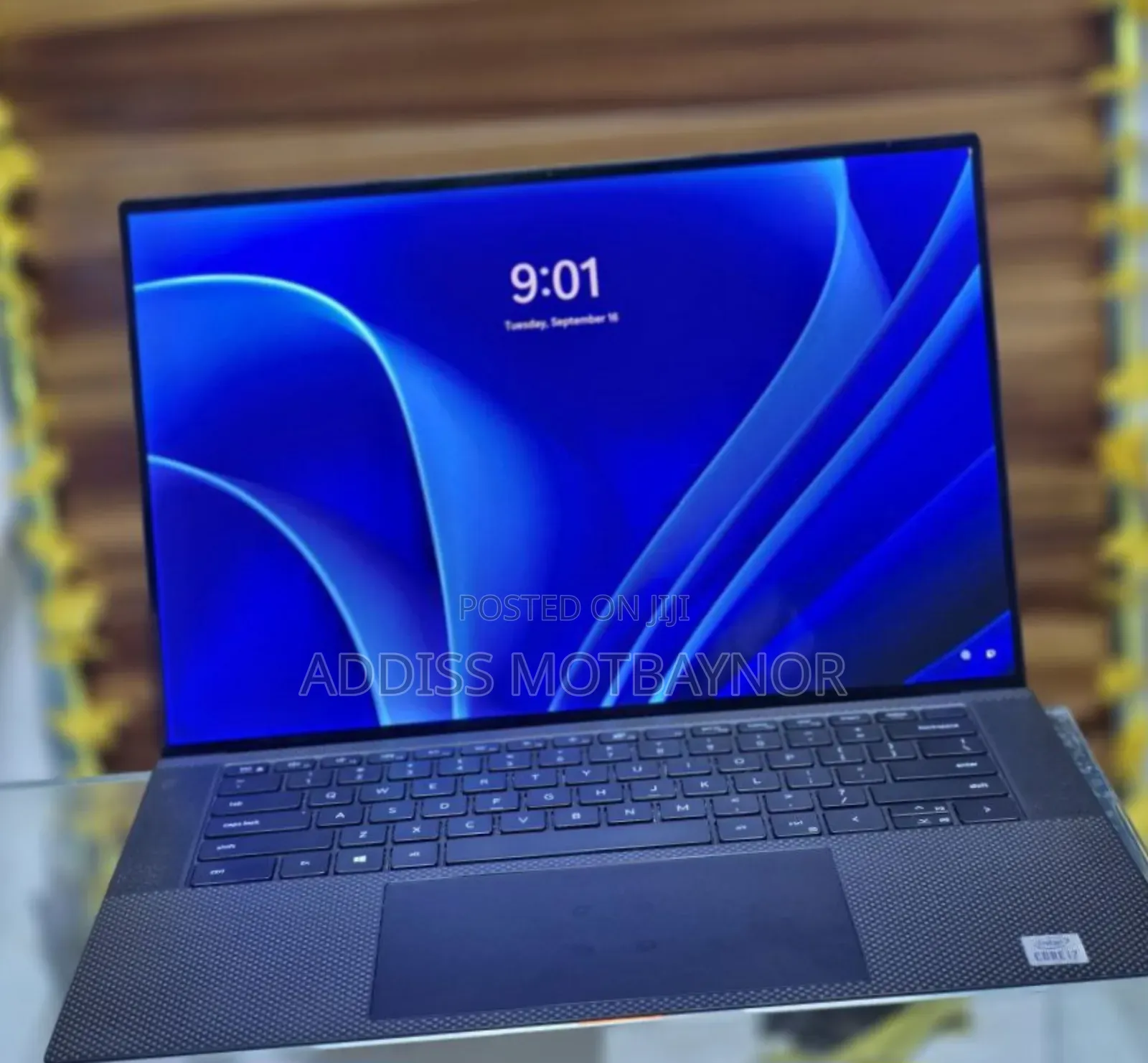 New Laptop Dell XPS 15 16GB Intel Core I7 SSD 512GB