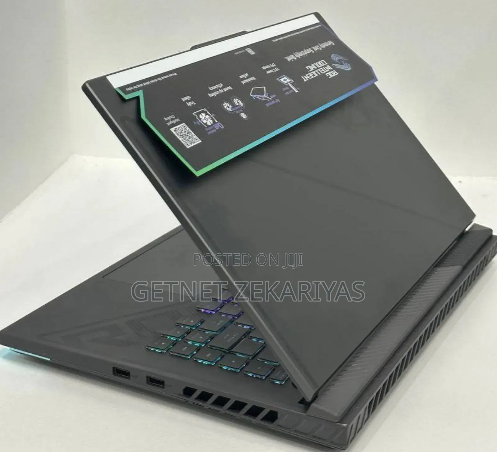 New Laptop Asus ROG Strix G15 16GB Intel Core I9 SSD 1T