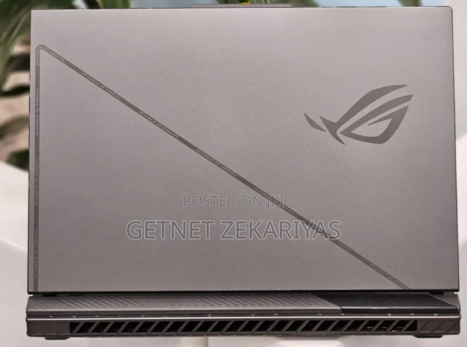 New Laptop Asus ROG Strix G15 16GB Intel Core I9 SSD 1T