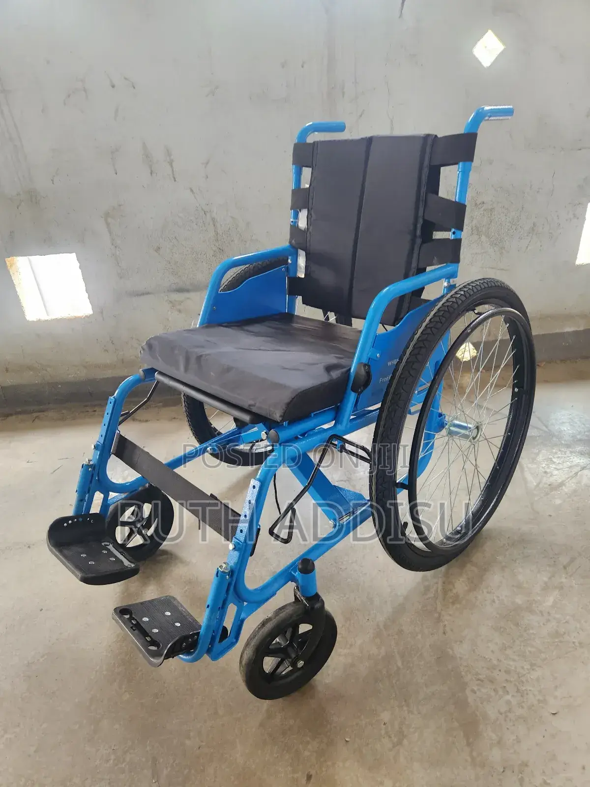 Foldable Comay Wheelchair轟隆wheelchair煞氣wheelchair蝨弓wheelchair New