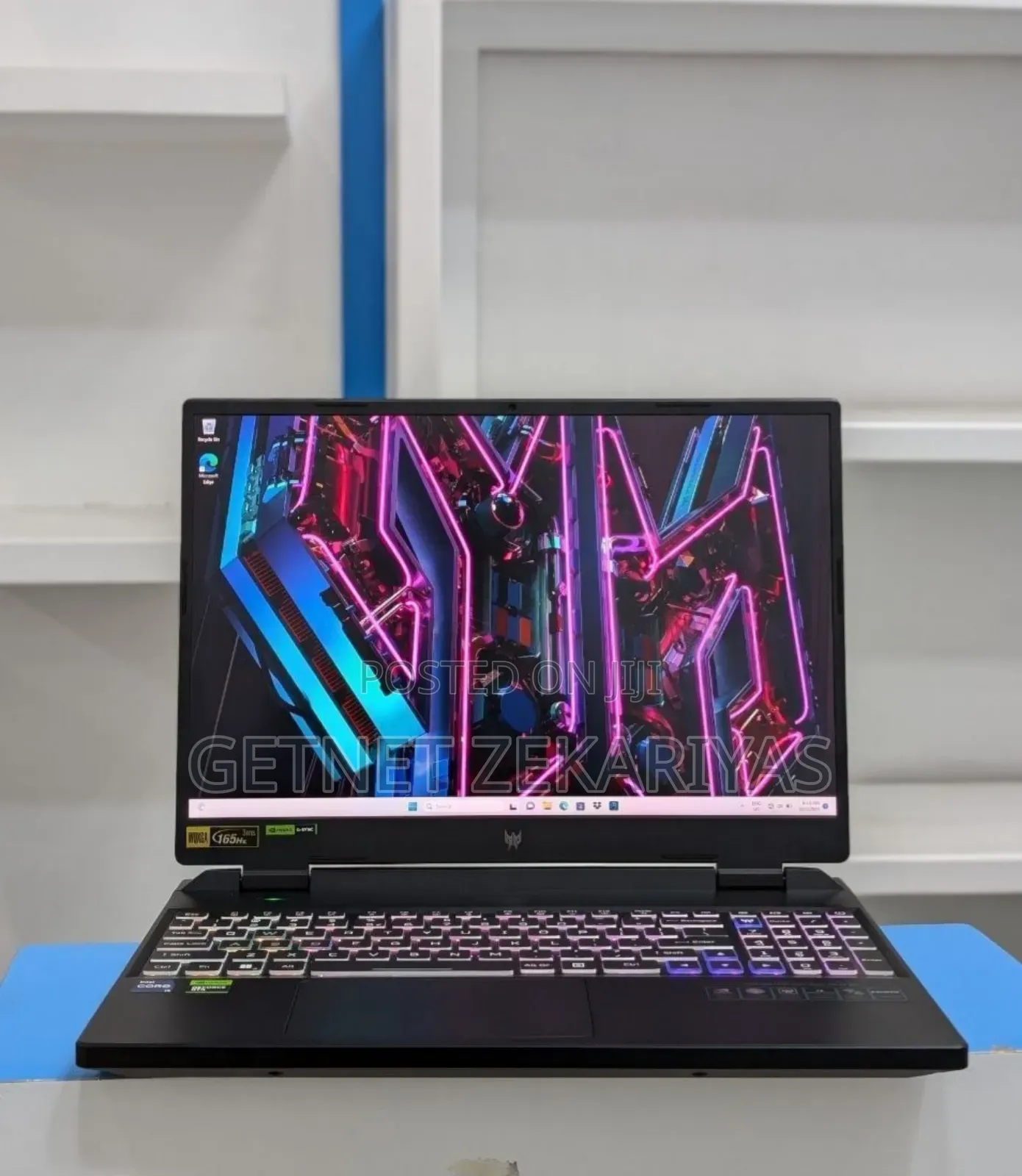 New Laptop Acer Predator Helios 300 16GB Intel Core I9 SSD 1T