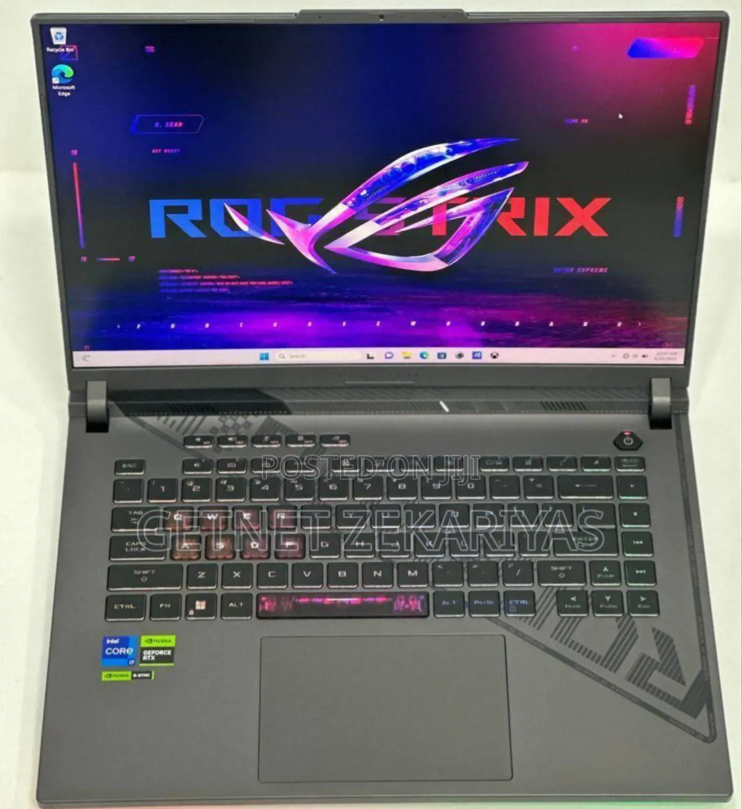 New Laptop Acer Predator Helios 300 16GB Intel Core I9 SSD 1T