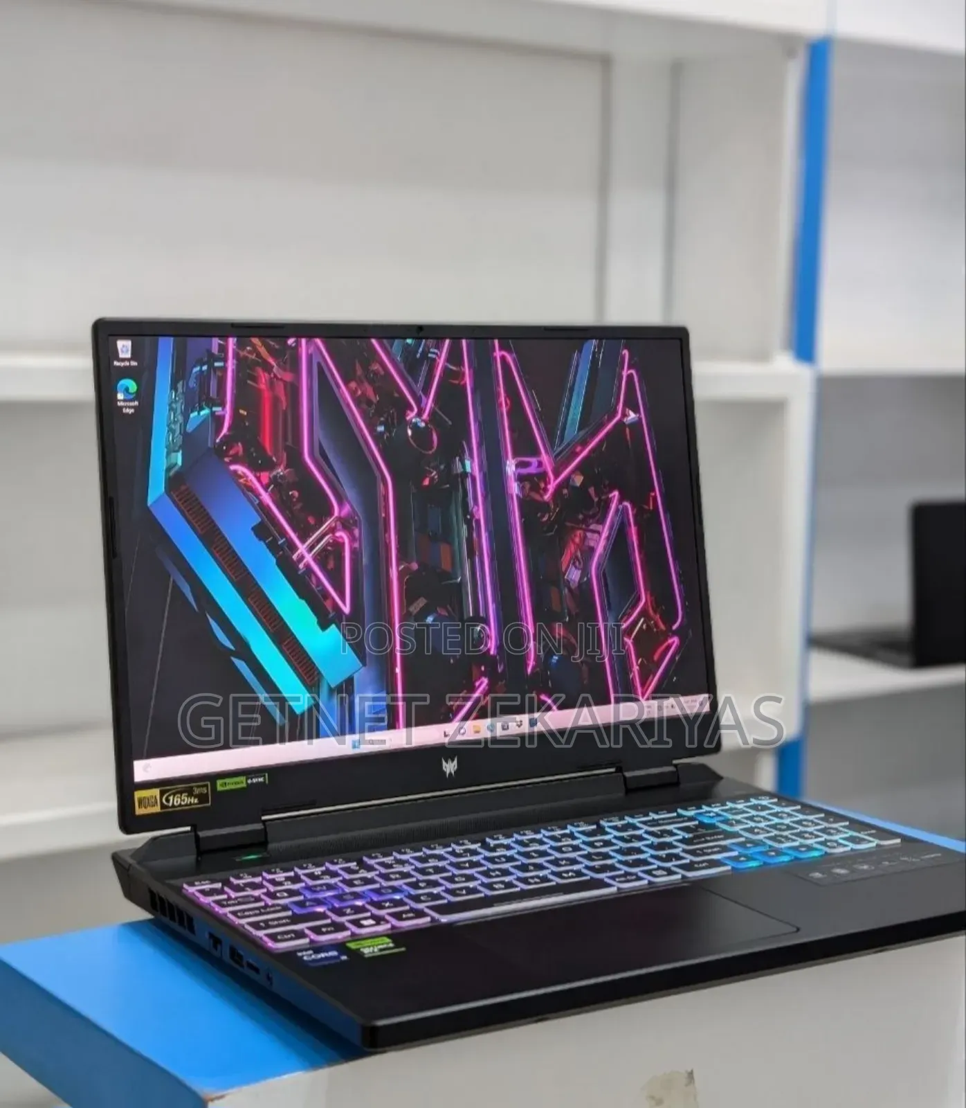 New Laptop Acer Predator Helios 300 16GB Intel Core I9 SSD 1T