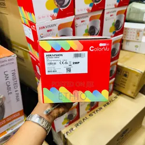 Hikvision 2mp Colorvu Camera