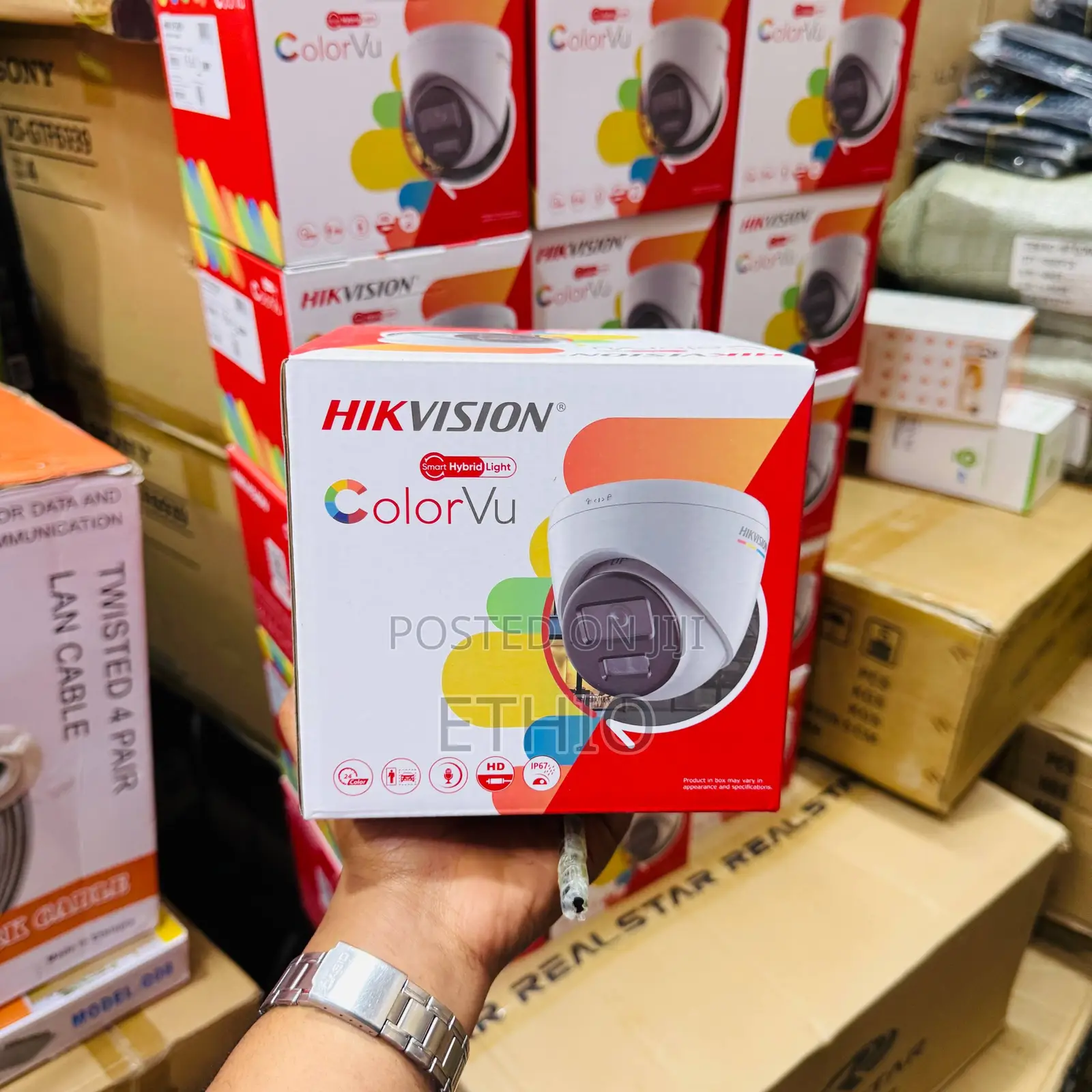 Hikvision 2mp Colorvu Camera