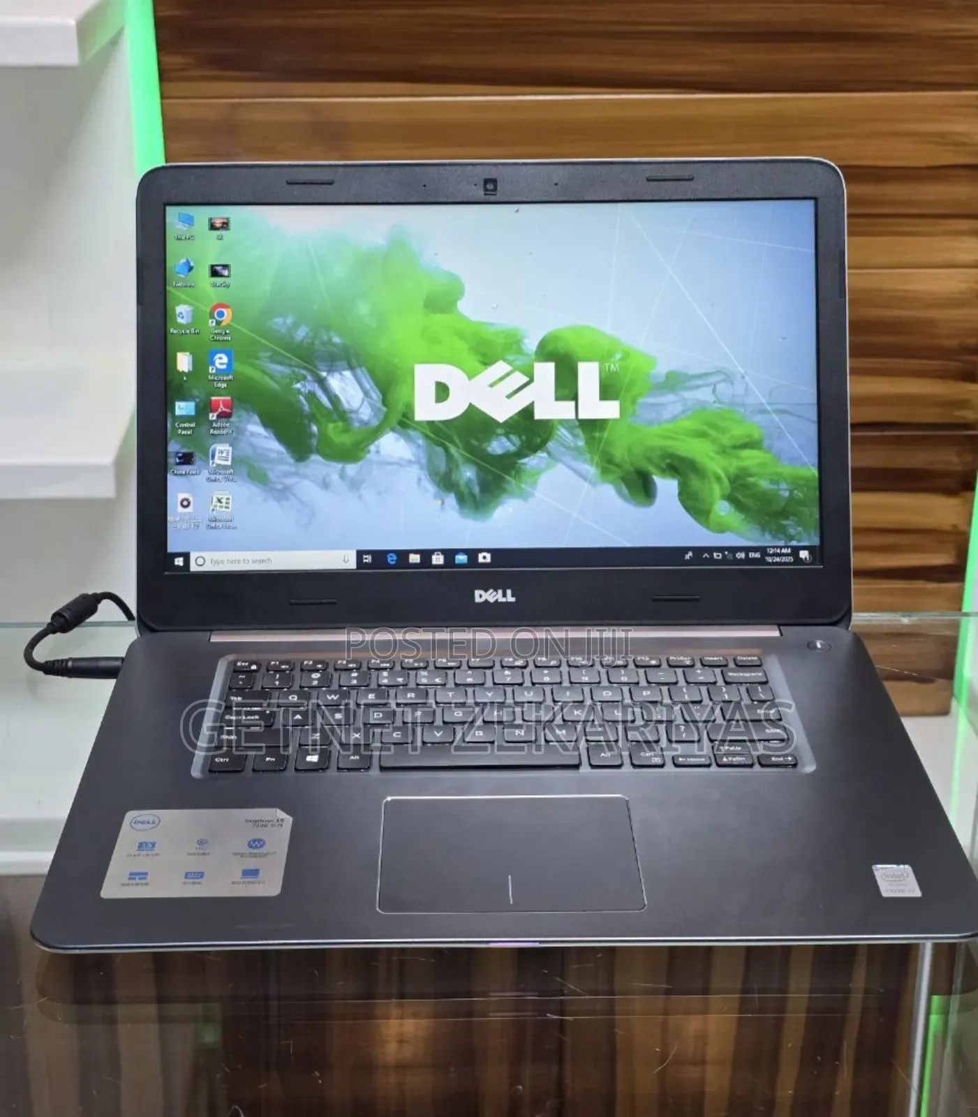 New Laptop Dell Inspiron 15 8GB Intel Core I7 SSD 1T