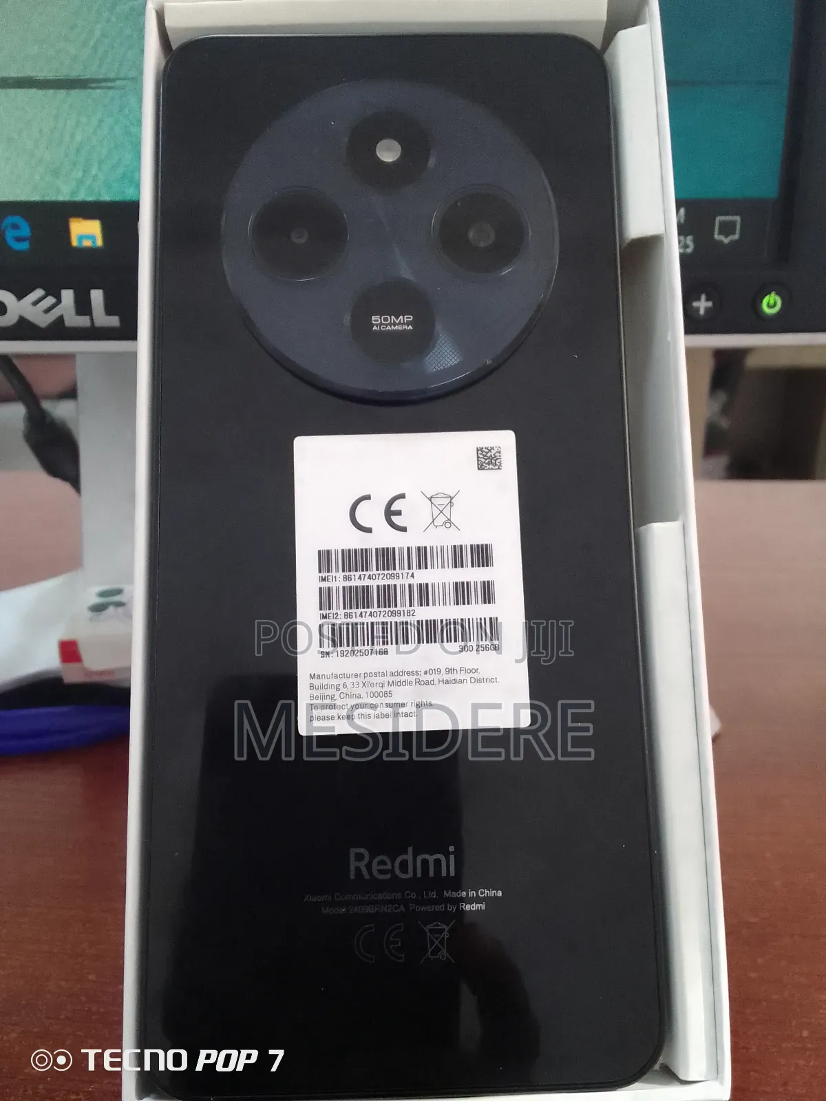 New Xiaomi Redmi 14C 256 GB Black
