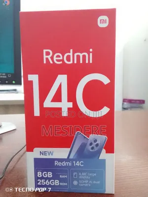New Xiaomi Redmi 14C 256 GB Black
