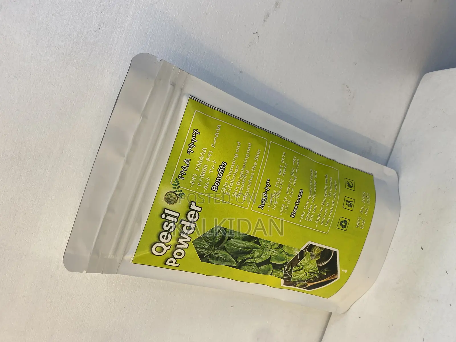 Qesil Skin Care Powder It Is Good and Original