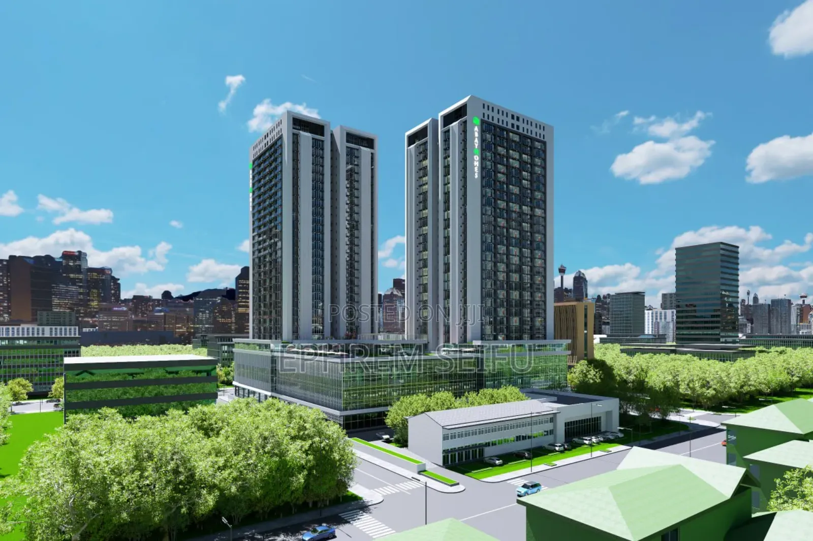 2bdrm Apartment in Abay Homes Real, Kirkos for sale