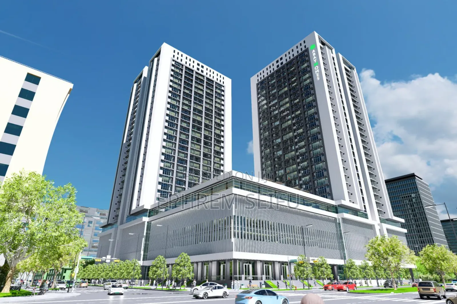 2bdrm Apartment in Abay Homes Real, Kirkos for sale