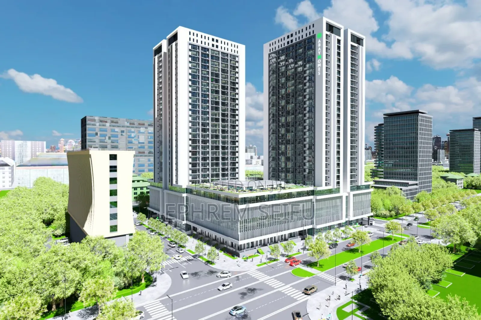 2bdrm Apartment in Abay Homes Real, Kirkos for sale