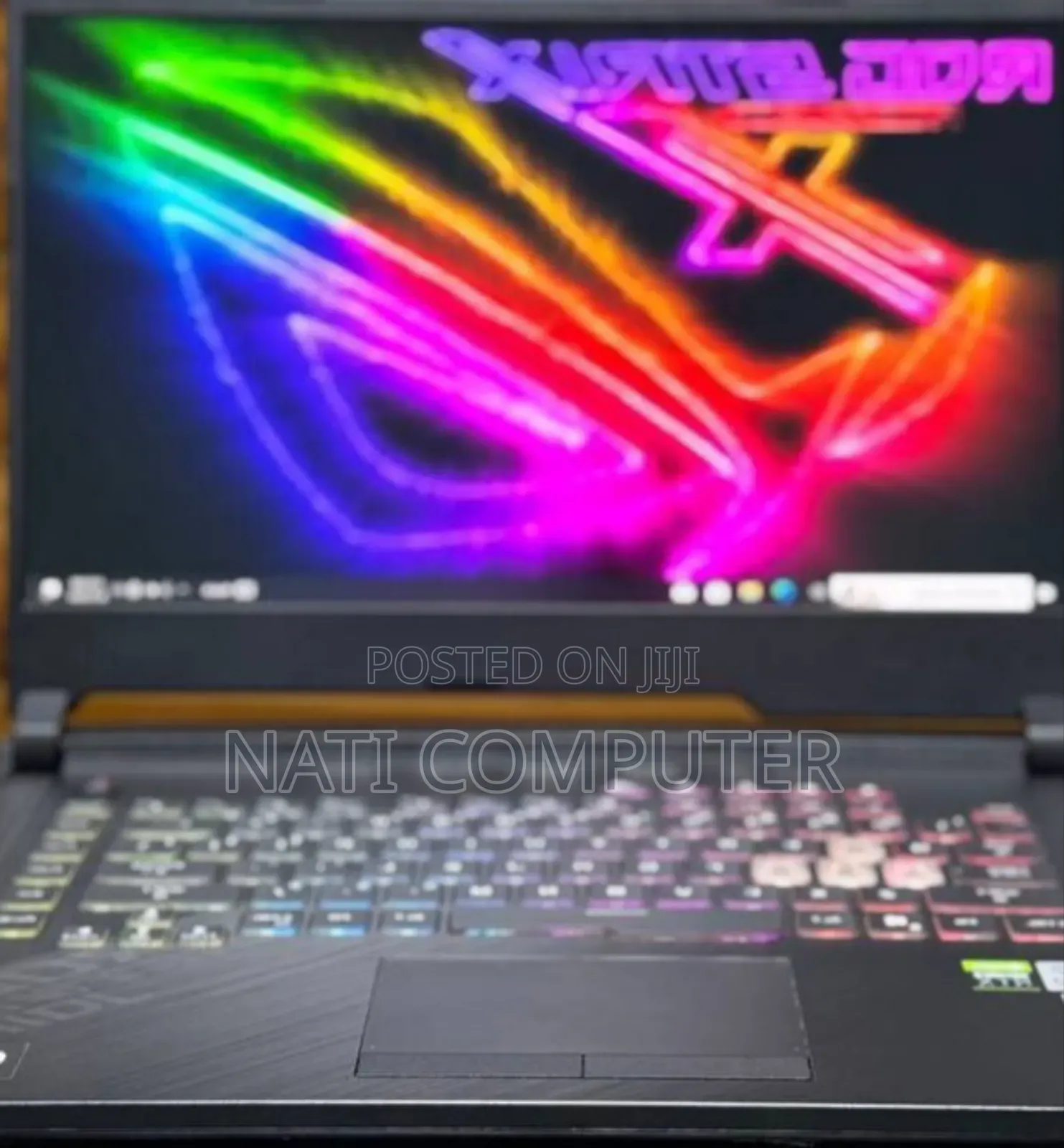 New Laptop Asus ROG Strix G16 G614 16GB Intel Core I7 SSD 512GB