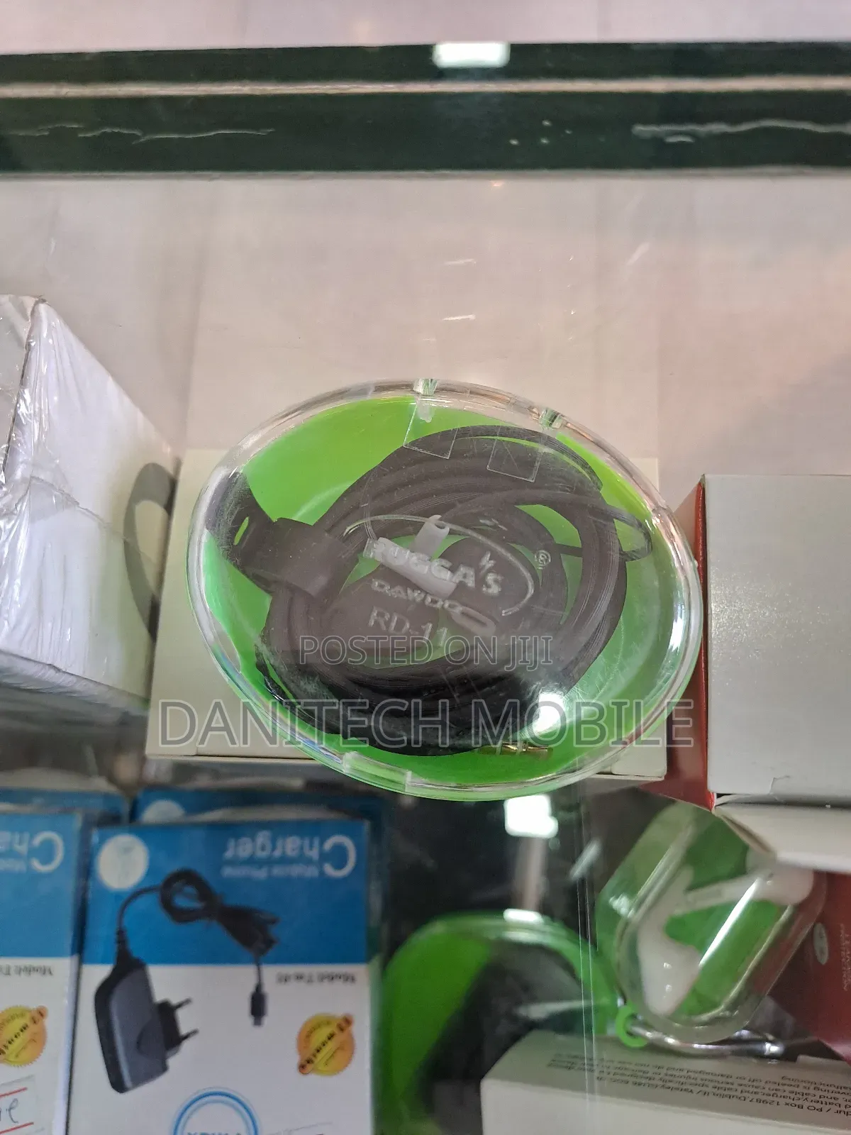 Rugga's Wired Earphones