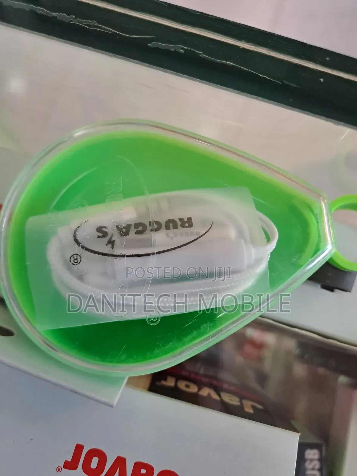 Rugga's Wired Earphones