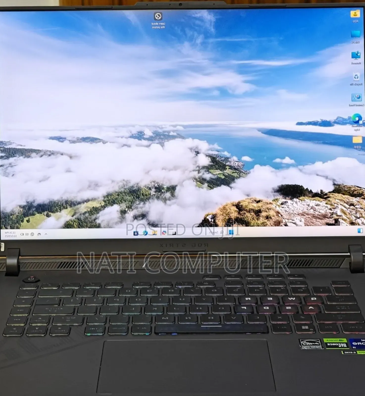 New Laptop Asus TUF Gaming A15 16GB Intel Core I9 SSD 1T