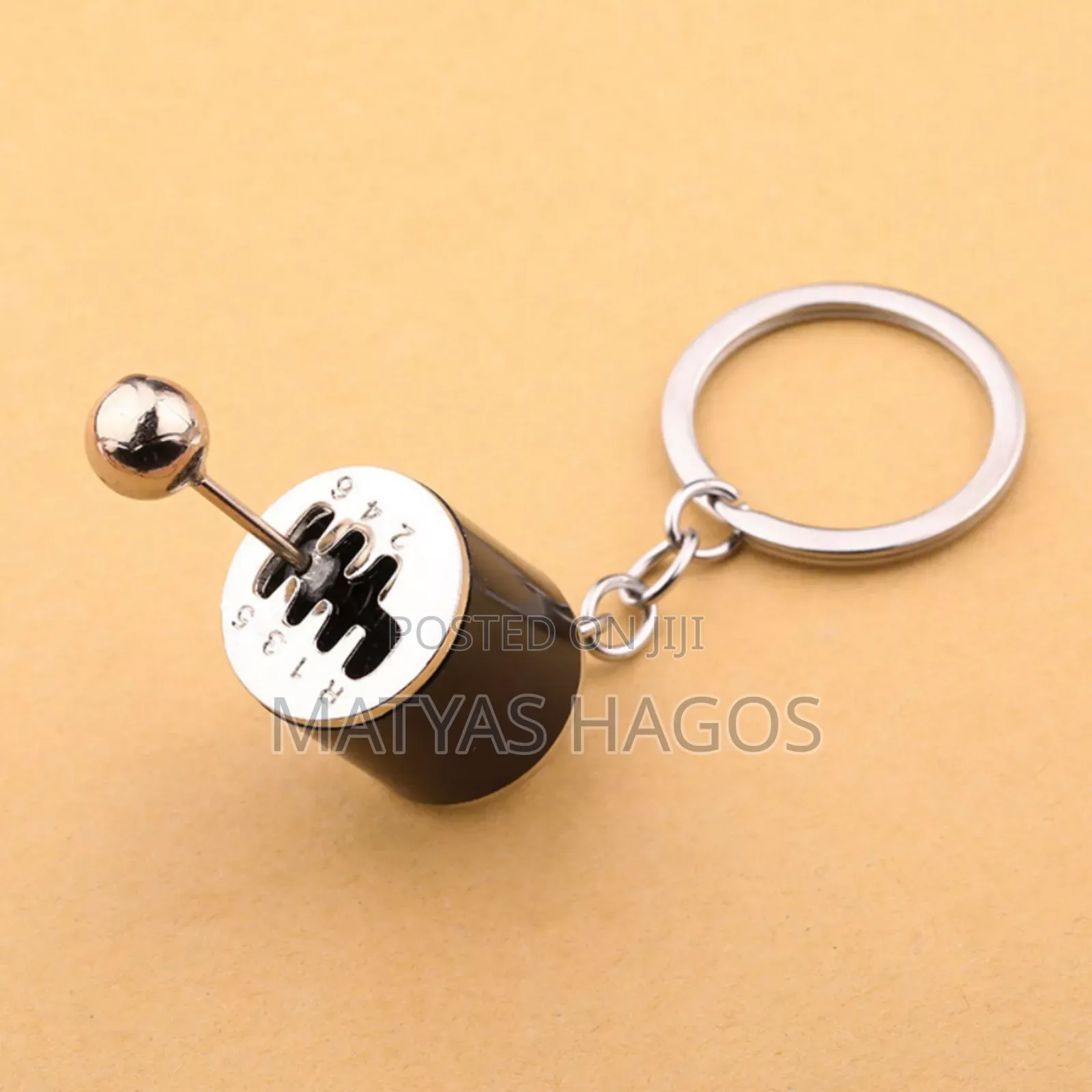 Keychain Gear Shift Car Modification Gear Shifter Keychain