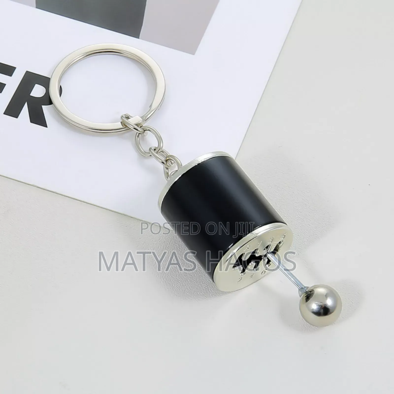 Keychain Gear Shift Car Modification Gear Shifter Keychain
