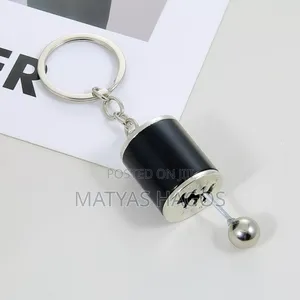 Keychain Gear Shift Car Modification Gear Shifter Keychain