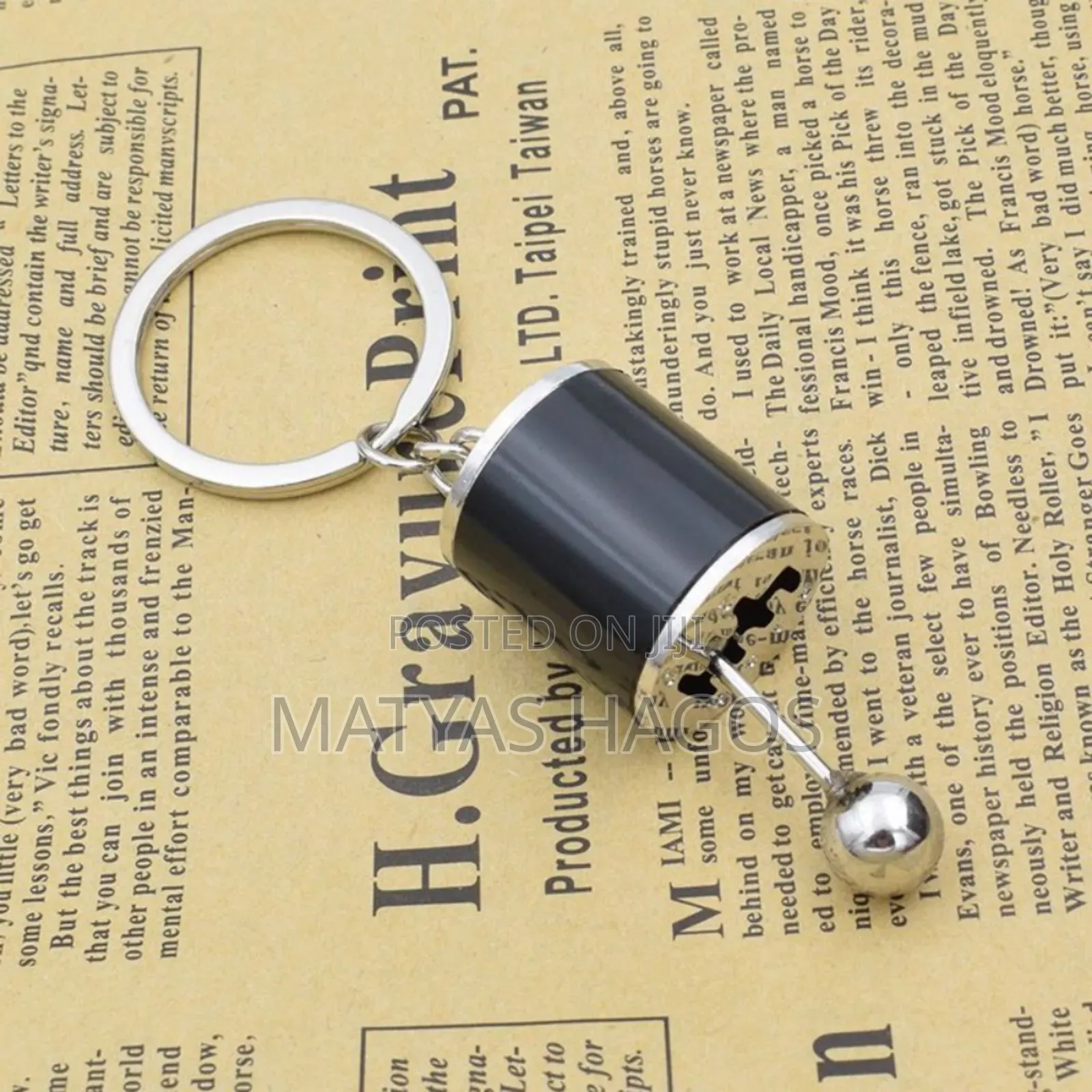 Keychain Gear Shift Car Modification Gear Shifter Keychain