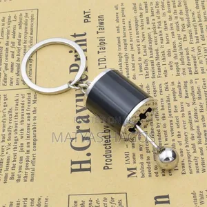 Keychain Gear Shift Car Modification Gear Shifter Keychain