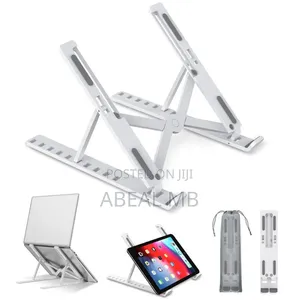 Photo - Ergonomic Foldable Labtop Stand