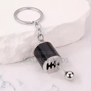 Keychain Gear Shift Car Modification Gear Shifter Keychain