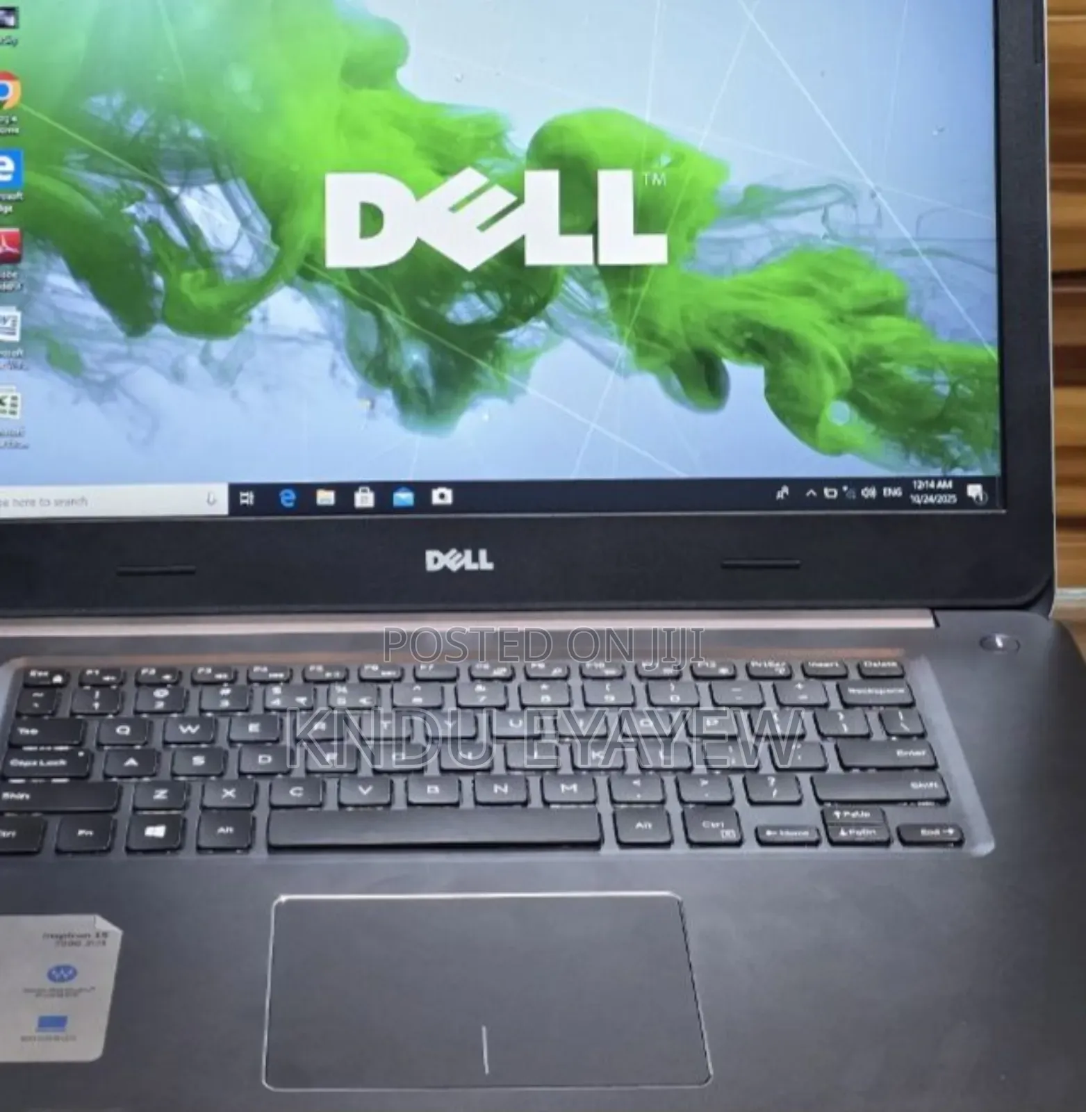 New Laptop Dell Inspiron 15 8GB Intel Core I7 SSD 1T