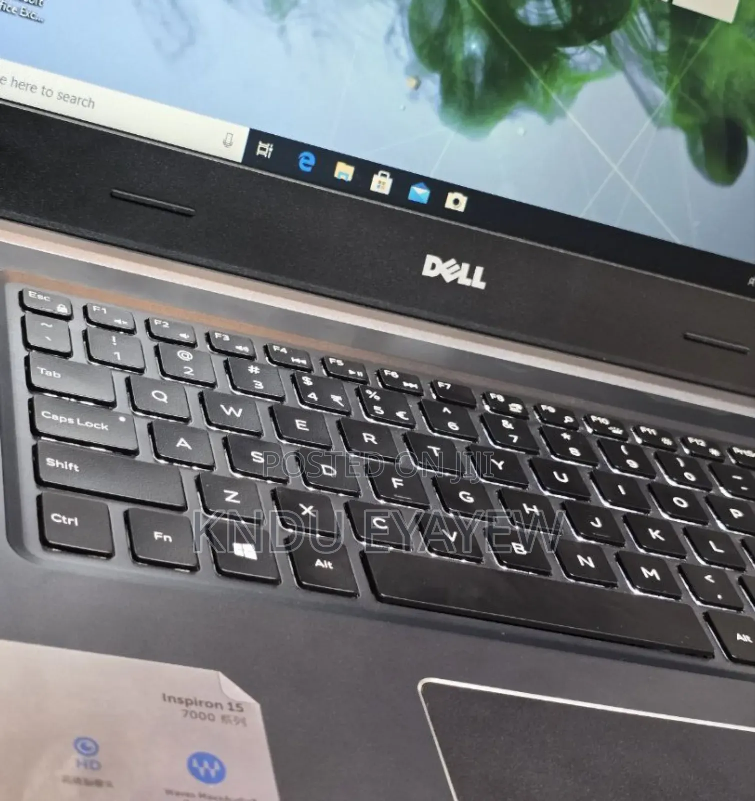 New Laptop Dell Inspiron 15 8GB Intel Core I7 SSD 1T