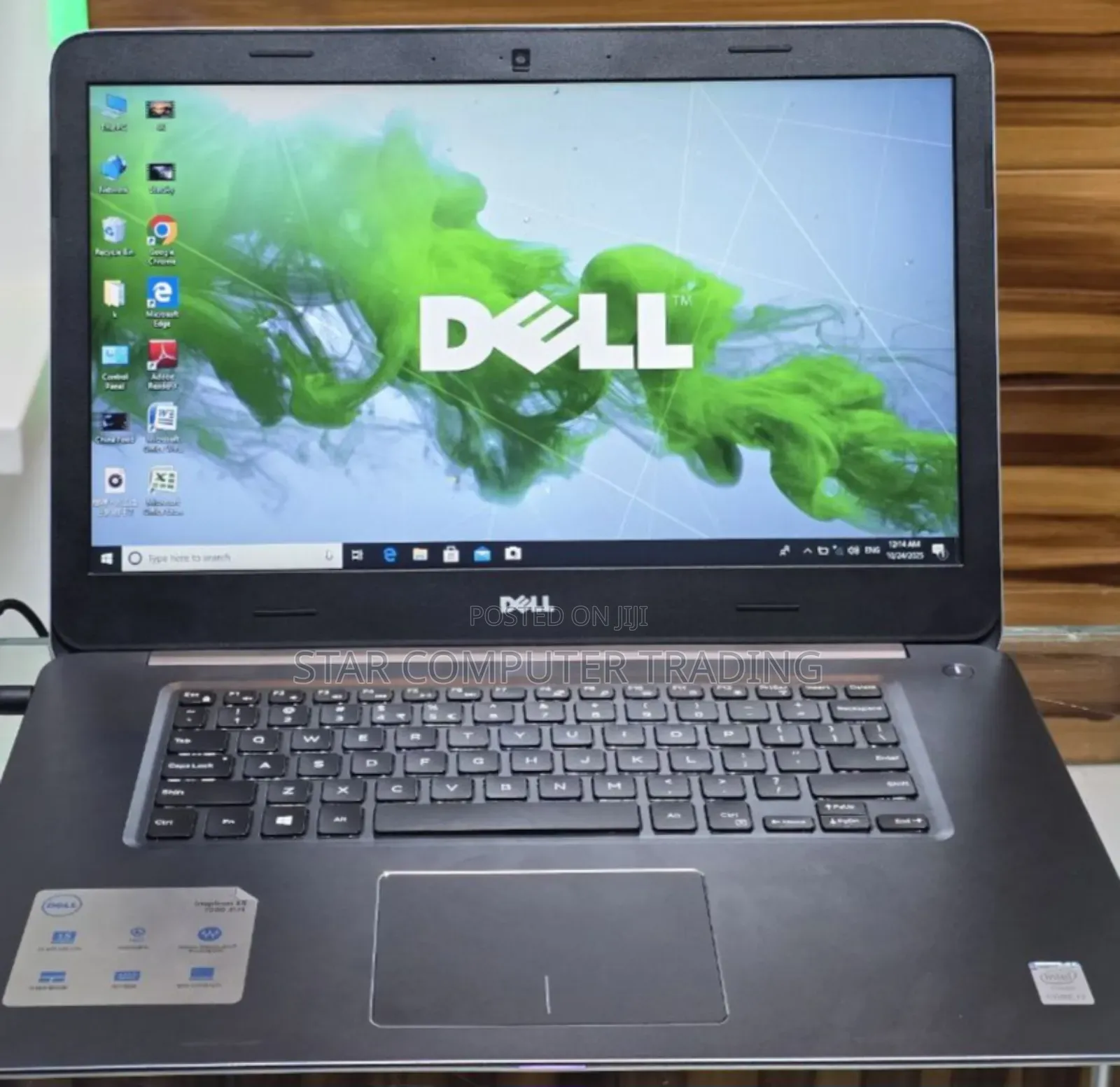 New Laptop Dell Inspiron 15 8GB Intel Core I7 HDD 1T