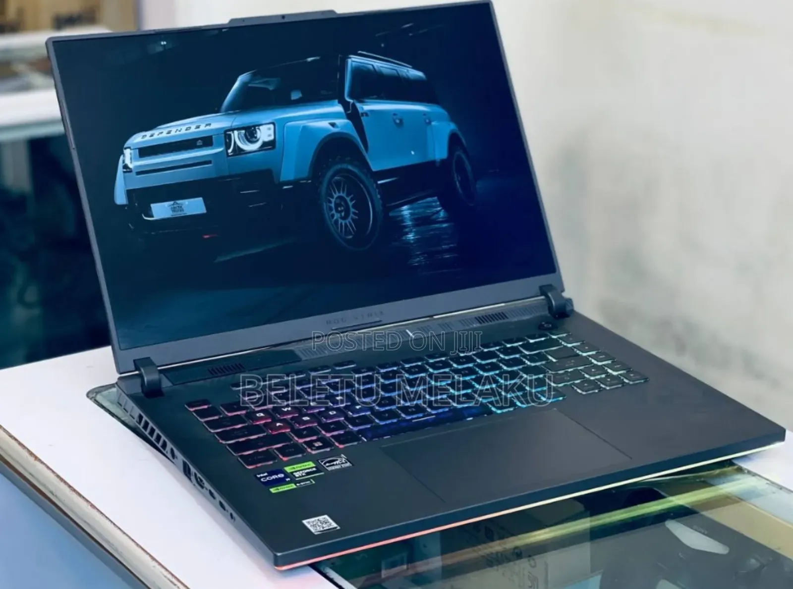 New Laptop Asus ROG Strix G16 G614 16GB Intel Core I9 SSD 1T